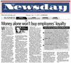 Money Alone Won't Buy Employees' Loyalty
