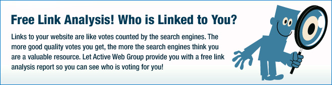 Free Link Analysis! Who is Linked to You?