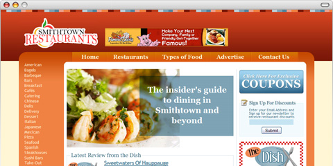 Smithtown Restaurants