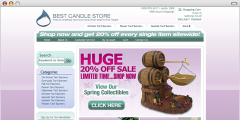 Best Candle Store