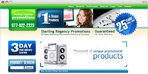 Sterling Promotional Gifts