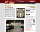 Alpine Door
