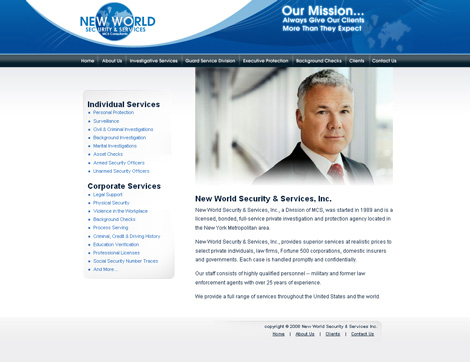 New Word Security & Services