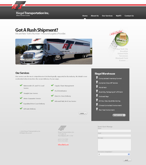 Riegel Transportation Inc.