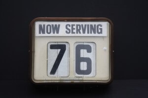 Now Serving Number