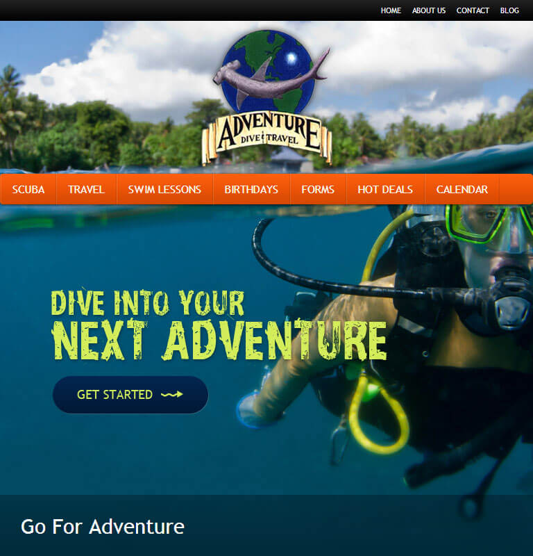 Go for Adventure - iPad