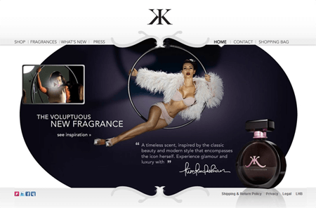 Image of Kardashianfragrance.com