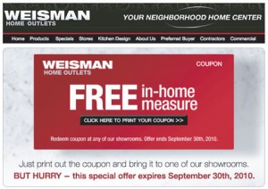 Weisman Home Outlets