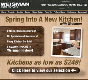 Weisman Home Outlets
