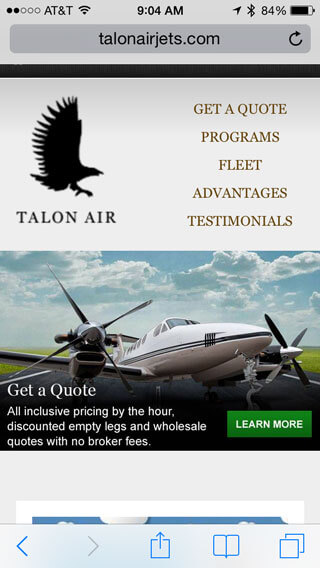 Talon Air Jets - iPhone