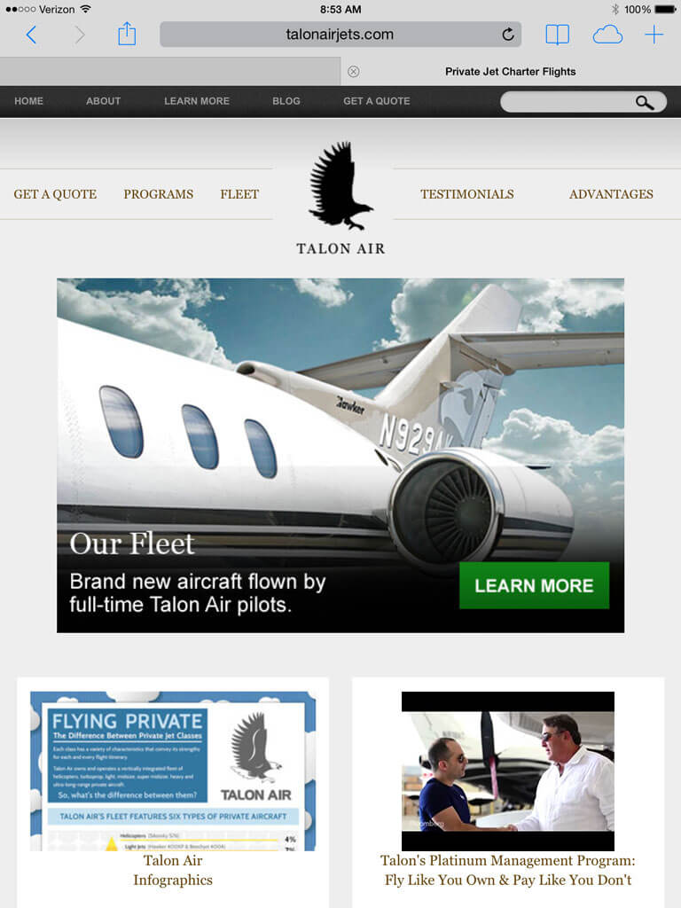 Talon Air Jets