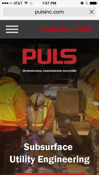 Puls Inc Website