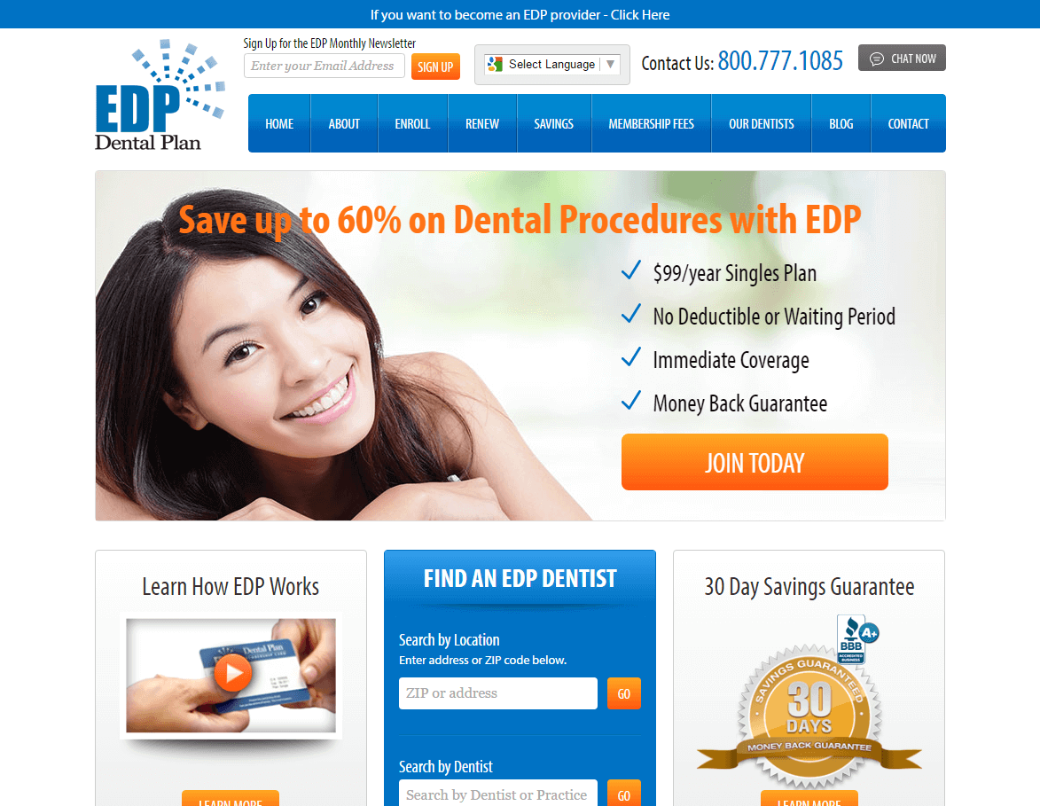 EDP Dental - Desktop