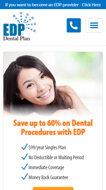 EDP Dental - iPhone