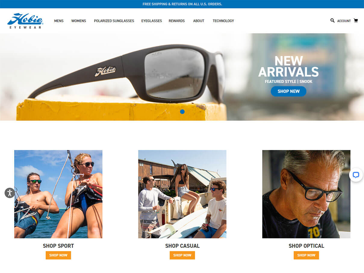 Hobie Polarized