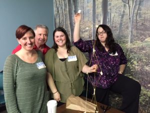 Jeff and Designers Team