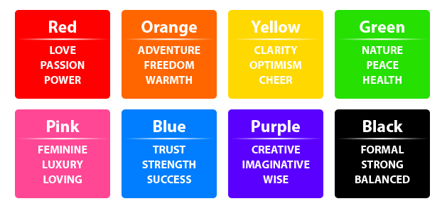 Choosing the Right Colors