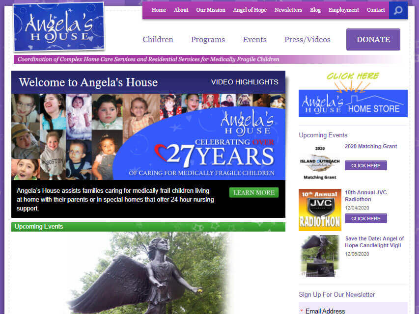 Angela’s House