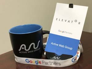 Active Web Group Joins Google's 2017 Elevator Program