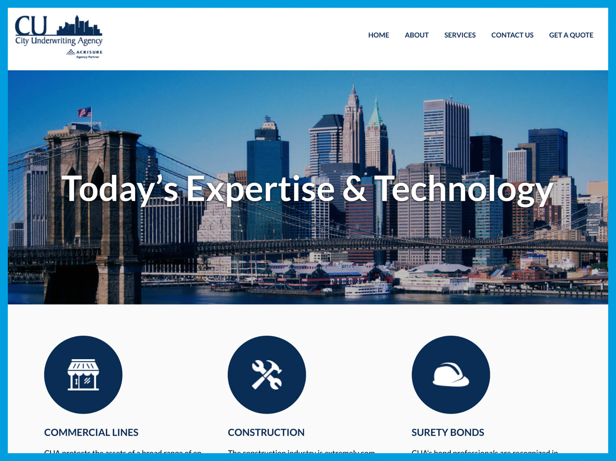 City Underwriting Agency