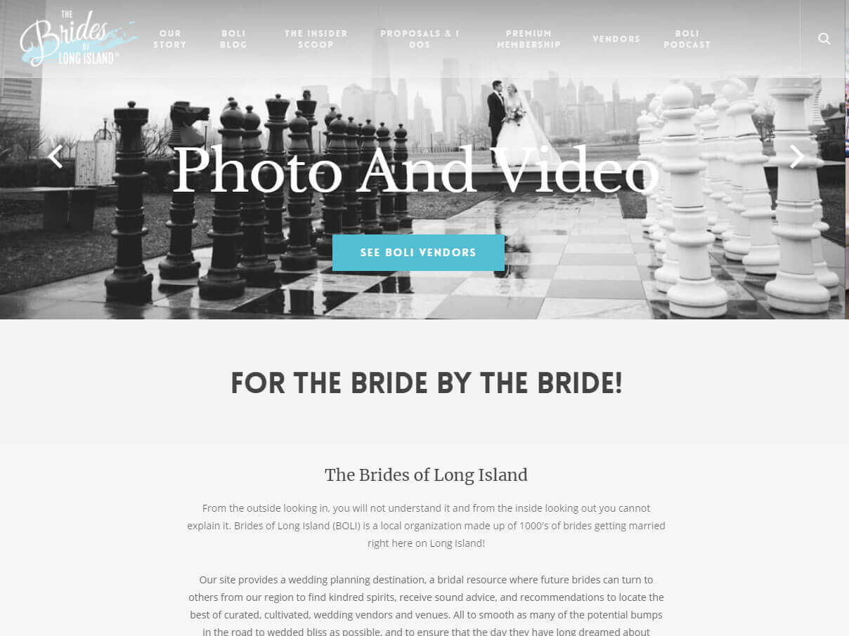 Brides of Long Island