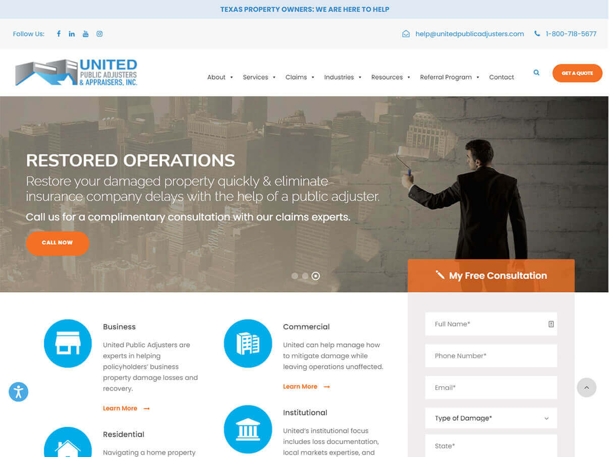 United Public Adjusters