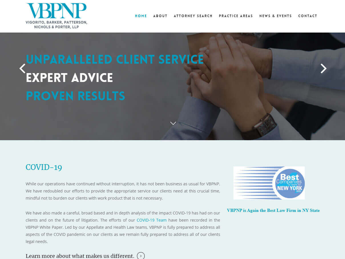 Vigorito, Barker, Patterson, Nichols & Porter, LLP
