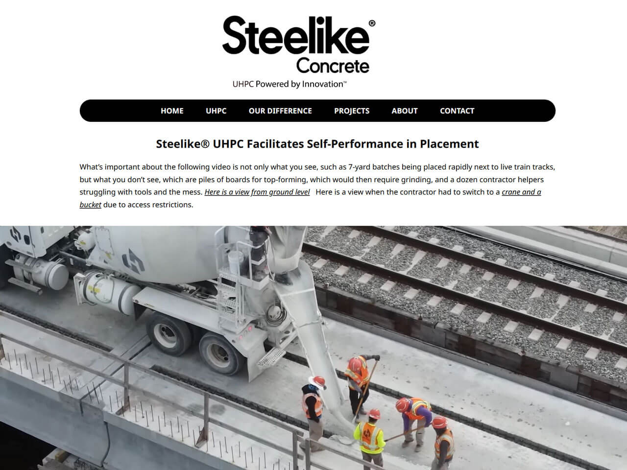 Steelike Concrete