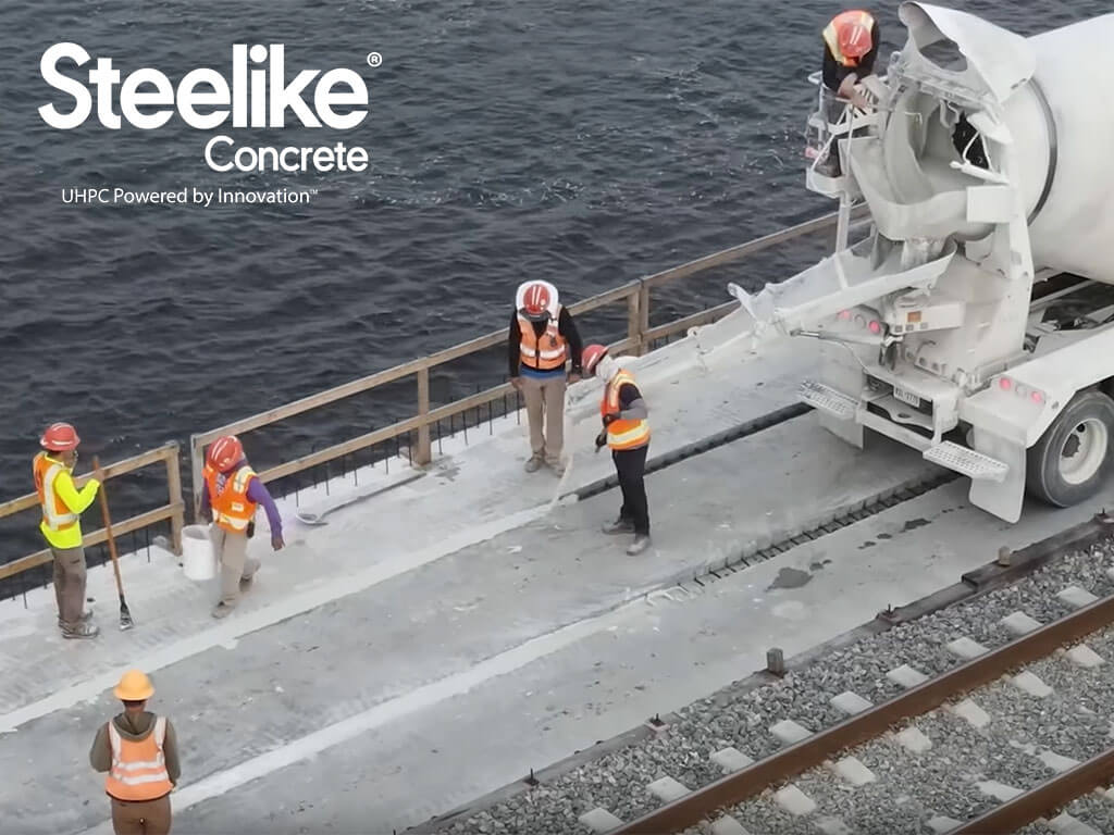 Steelike Concrete