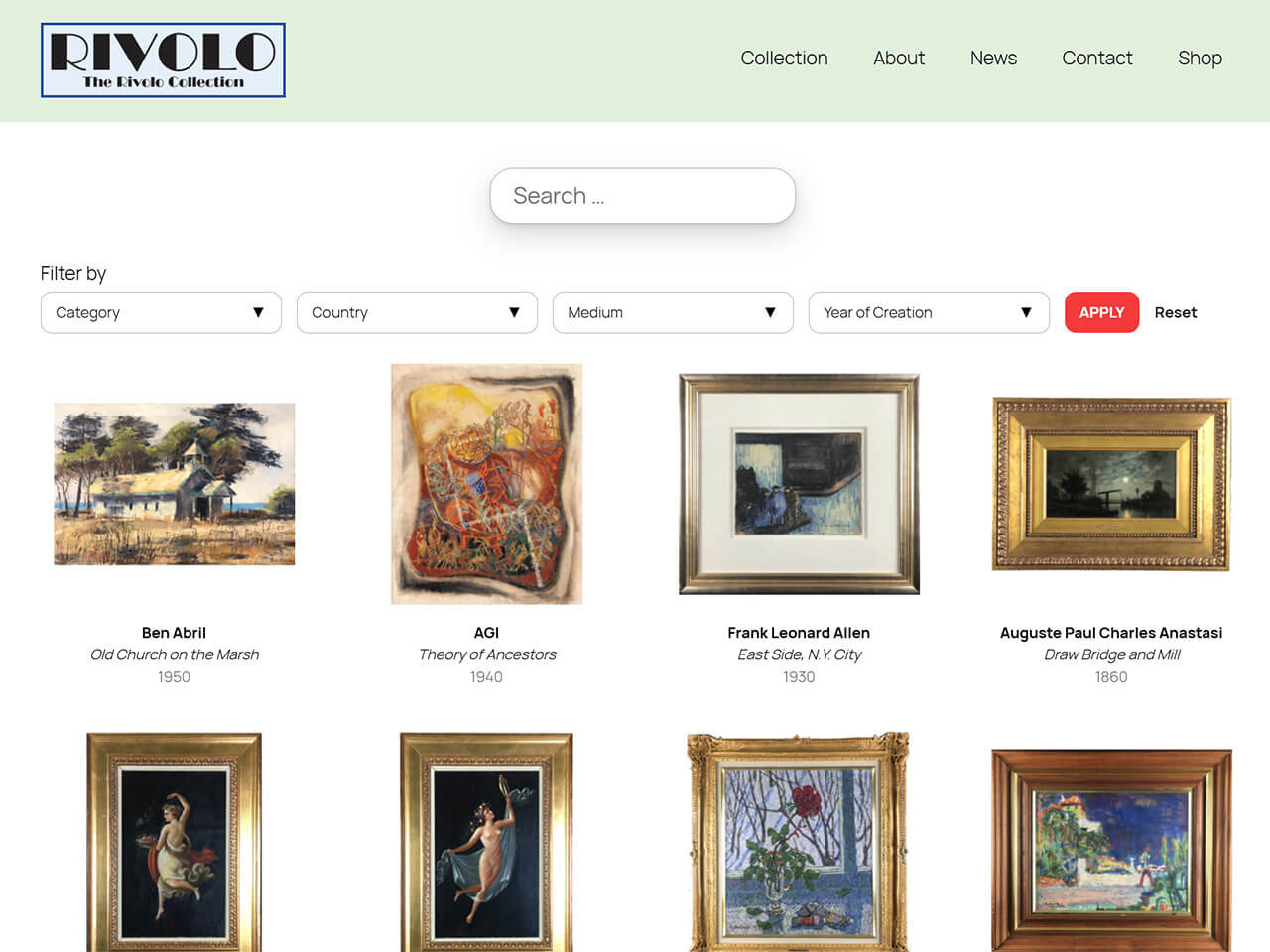 The Rivolo Collection