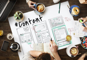content development and AI